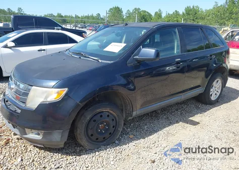 2008 Ford Edge Sel из США, поврежденный, VIN 2FMDK38C48BA50983